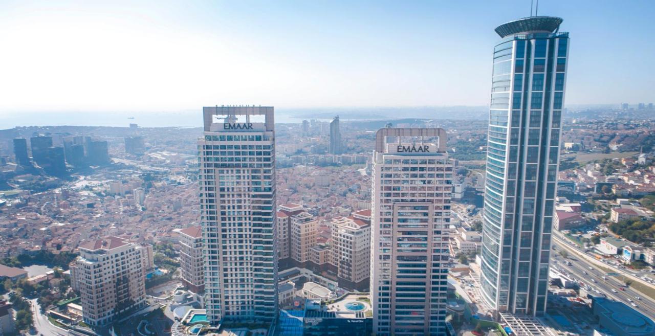 Emaar, Dinner At 102M With A View Of The Bosphorus Istanbulská provincie Exteriér fotografie