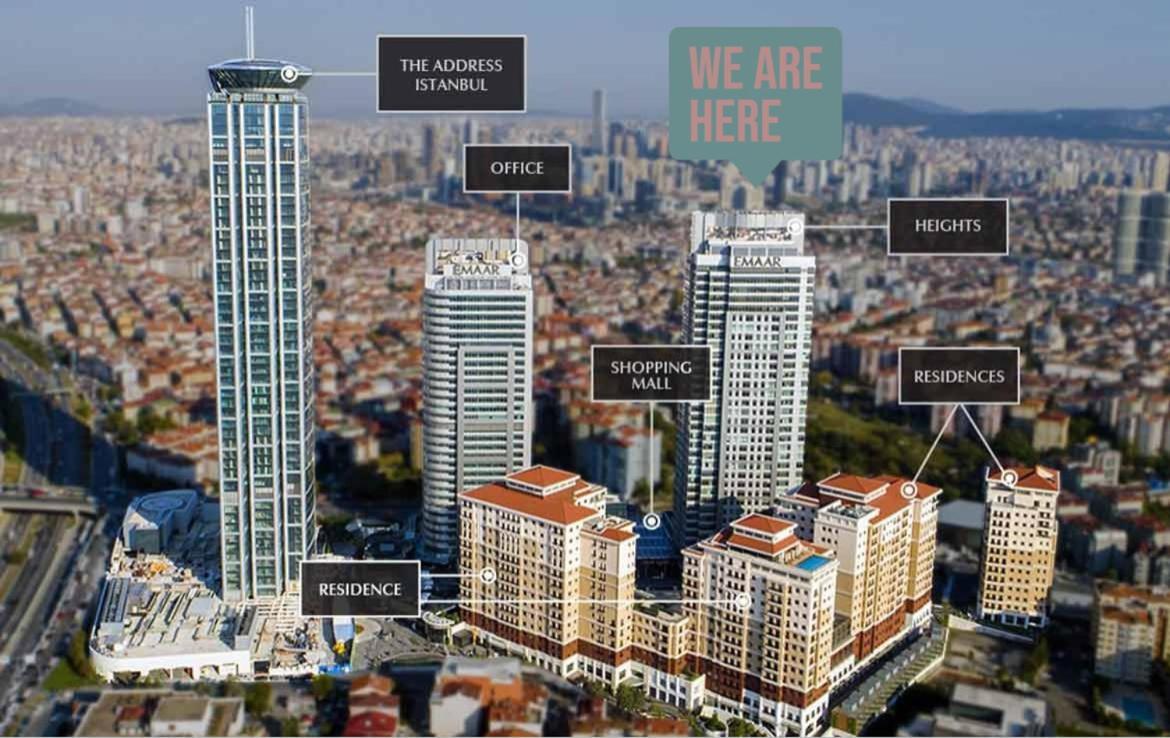 Emaar, Dinner At 102M With A View Of The Bosphorus Istanbulská provincie Exteriér fotografie